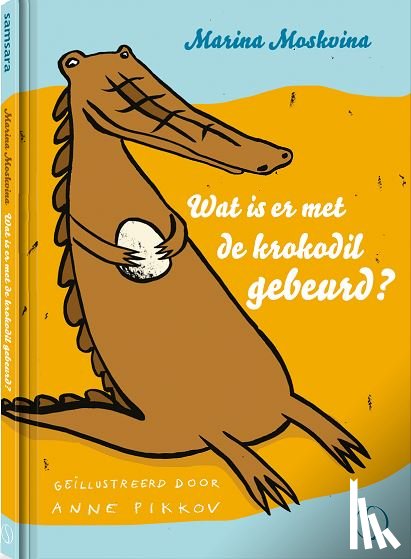 Moskvina, Marina - Wat is er met de krokodil gebeurd?
