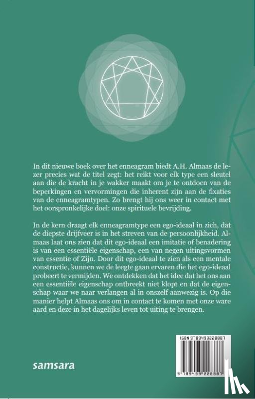 Almaas, A.H. - De negen sleutels tot het enneagram