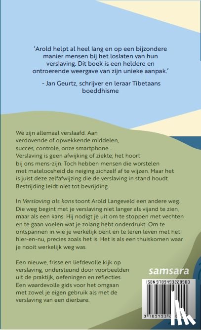 Langeveld, Arold - Verslaving als kans