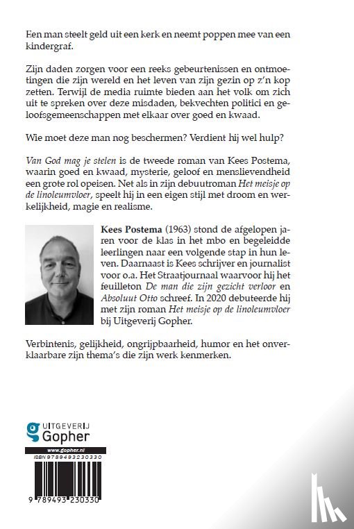 Postema, Kees - Van God mag je stelen