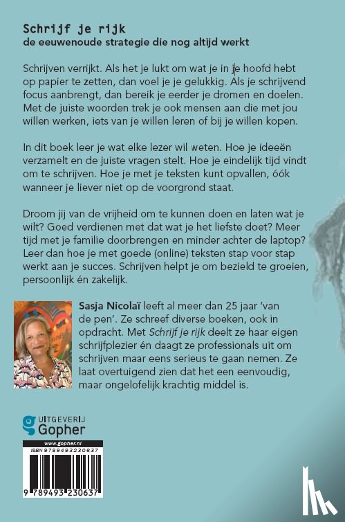 Nicolaï, Sasja - Schrijf je rijk