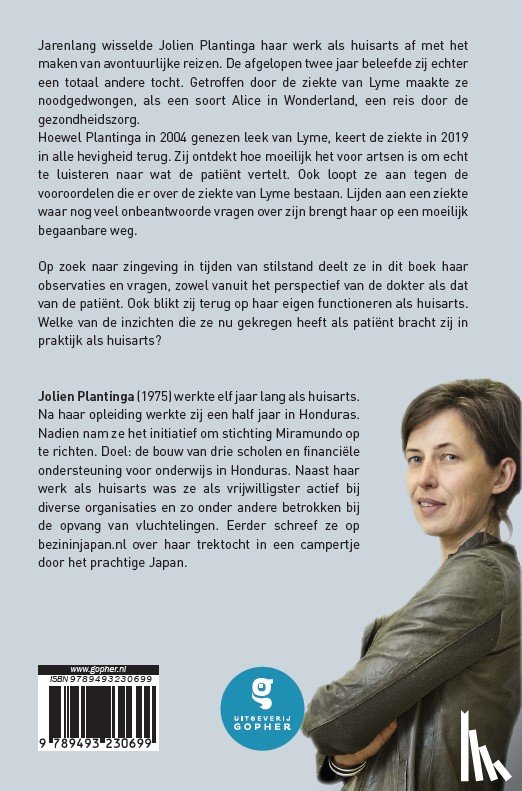 Plantinga, Jolien - Komt een dokter bij de dokter