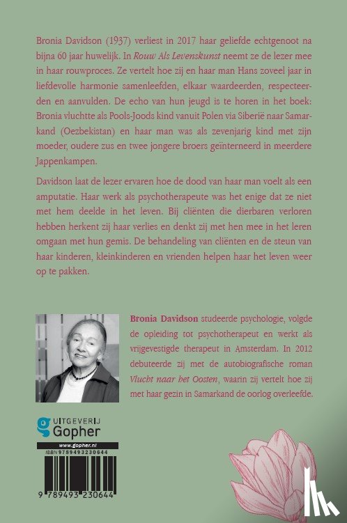 Davidson, Bronia - Rouw als levenskunst
