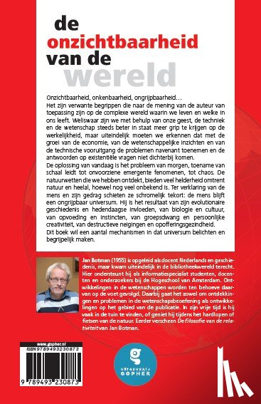 Botman, Jan - De onzichtbaarheid van de wereld