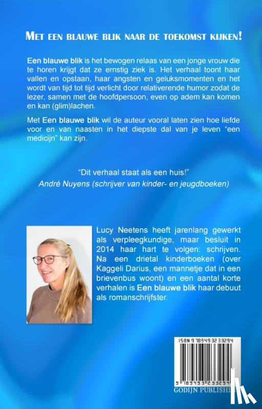 Neetens, Lucy - Een blauwe blik