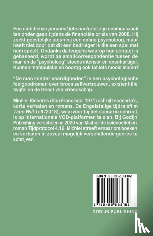 Richards, Michiel - De man zonder vaardigheden