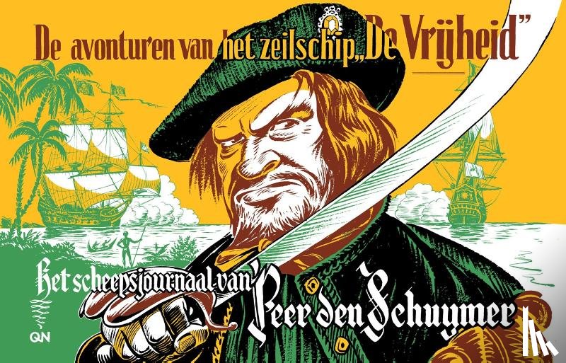 Kuhn, Pieter, Werkman, Evert - Het scheepsjournaal van Peer den Schuymer