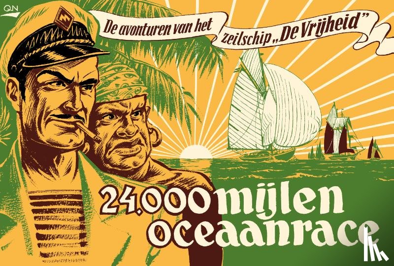 Kuhn, Pieter, Werkman, Evert - 24.000 mijlen oceaanrace