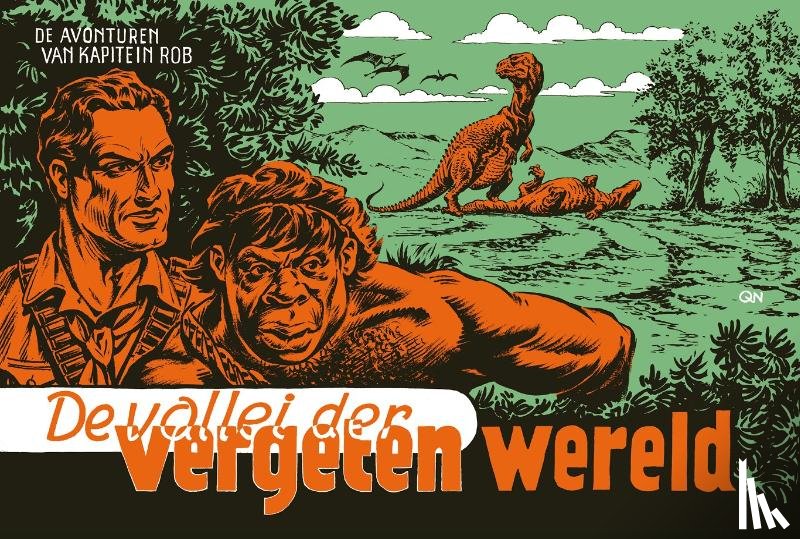 Kuhn, Pieter, Werkman, Evert - De vallei der vergeten wereld