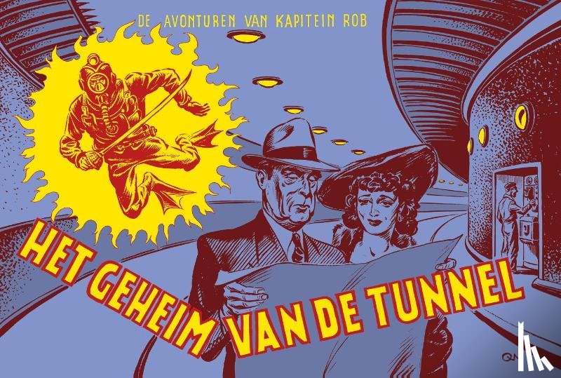 Kuhn, Pieter, Werkman, Evert - Het geheim van de tunnel