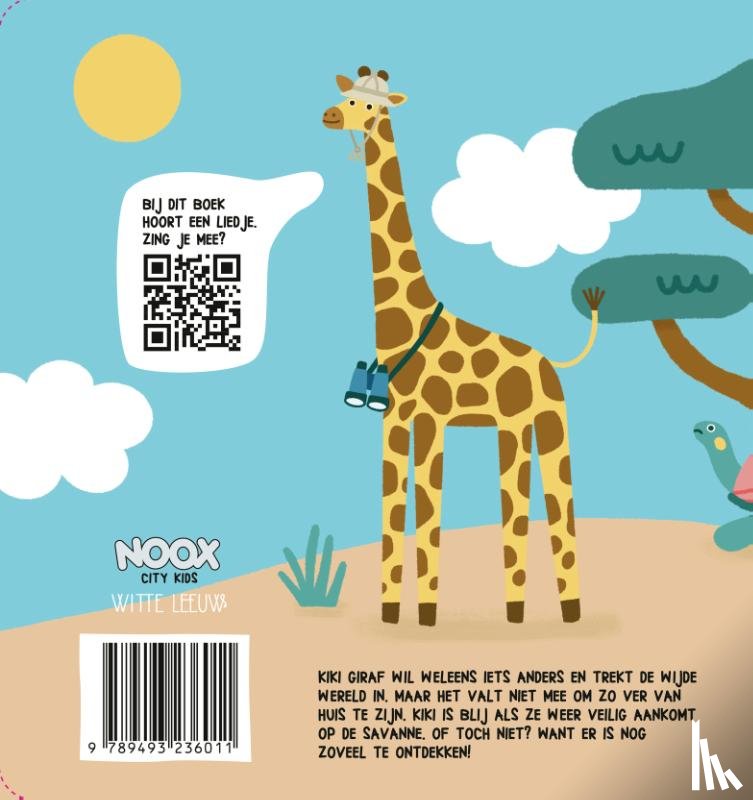 Noox City Kids - Hallo wereld, hier ben ik!