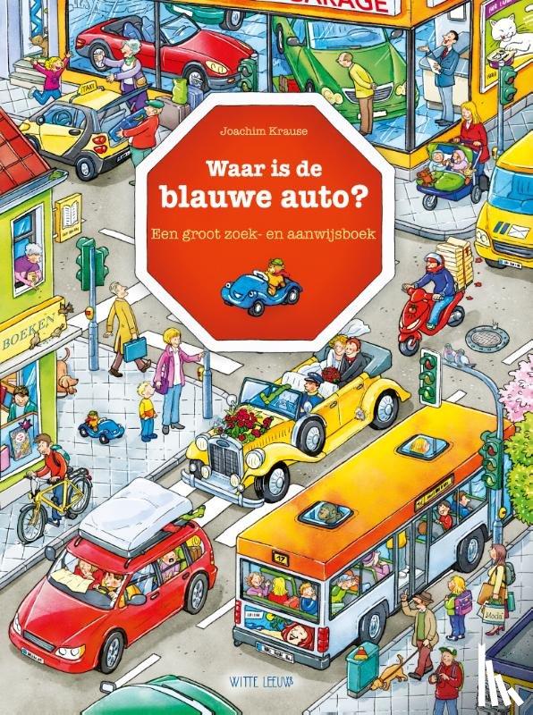 Krause, Joachim - Waar is de blauwe auto?