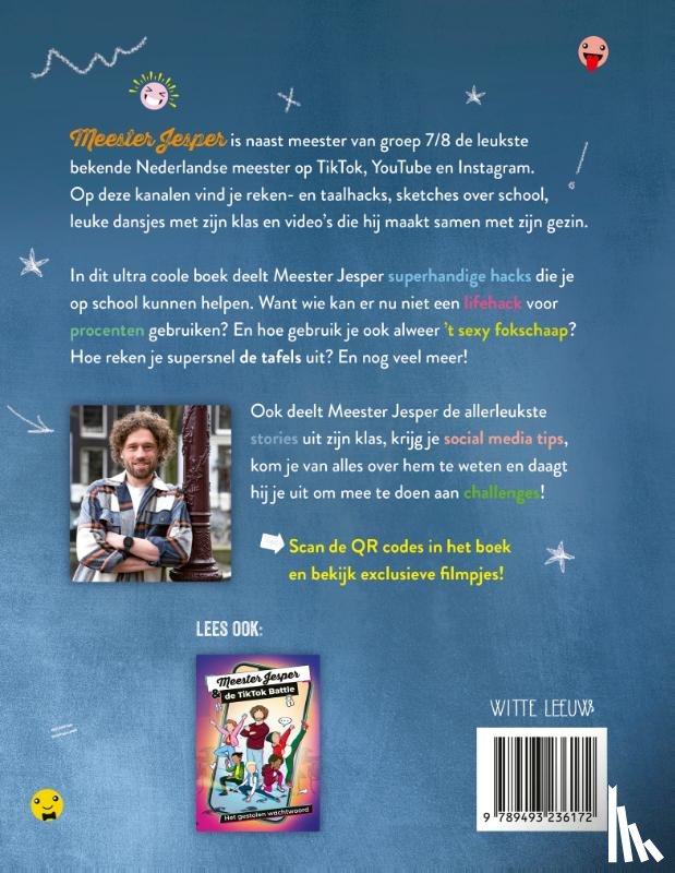 Hesseling, Jesper - Het ultra coole Meester Jesper boek