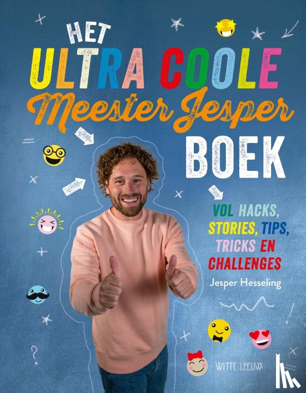 Hesseling, Jesper - Het ultra coole Meester Jesper boek