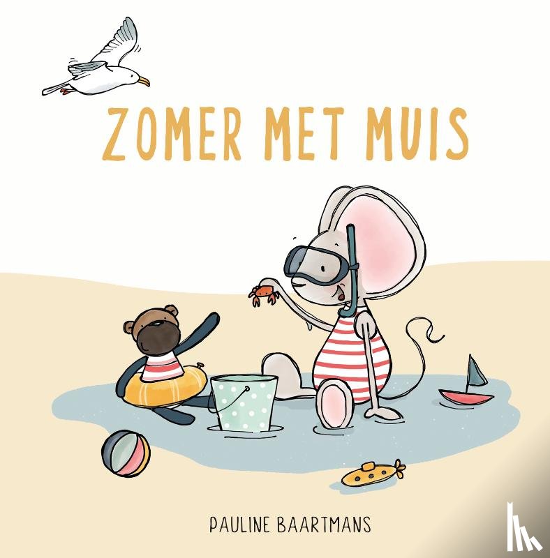 Baartmans, Pauline - Zomer met Muis