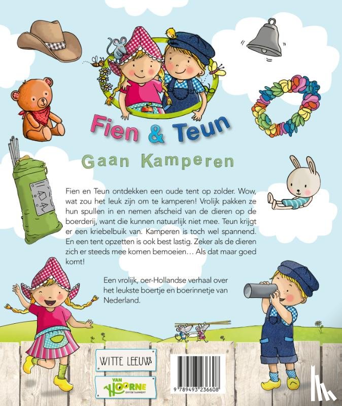 Van Hoorne - Fien & Teun - Gaan kamperen (filmboek)