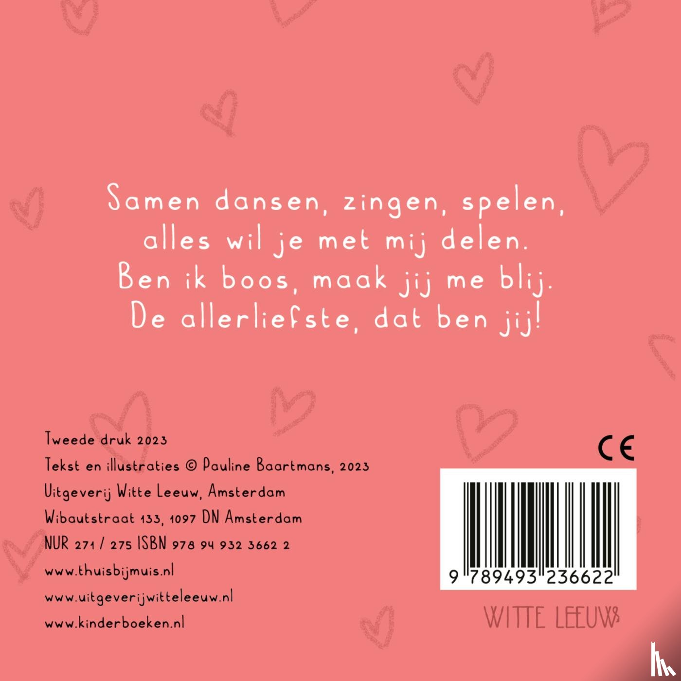 Baartmans, Pauline - Jij bent lief!