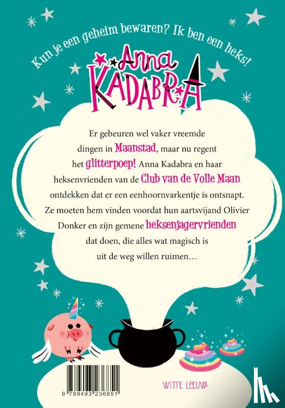 Mañas, Pedro - Het vliegende eenhoornvarkentje
