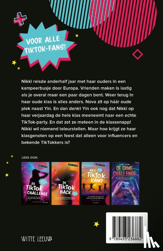 Jacobs, Annet - De TikTok Party