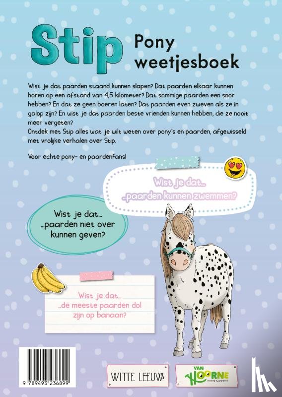  - 101 ponyweetjes en verhalen