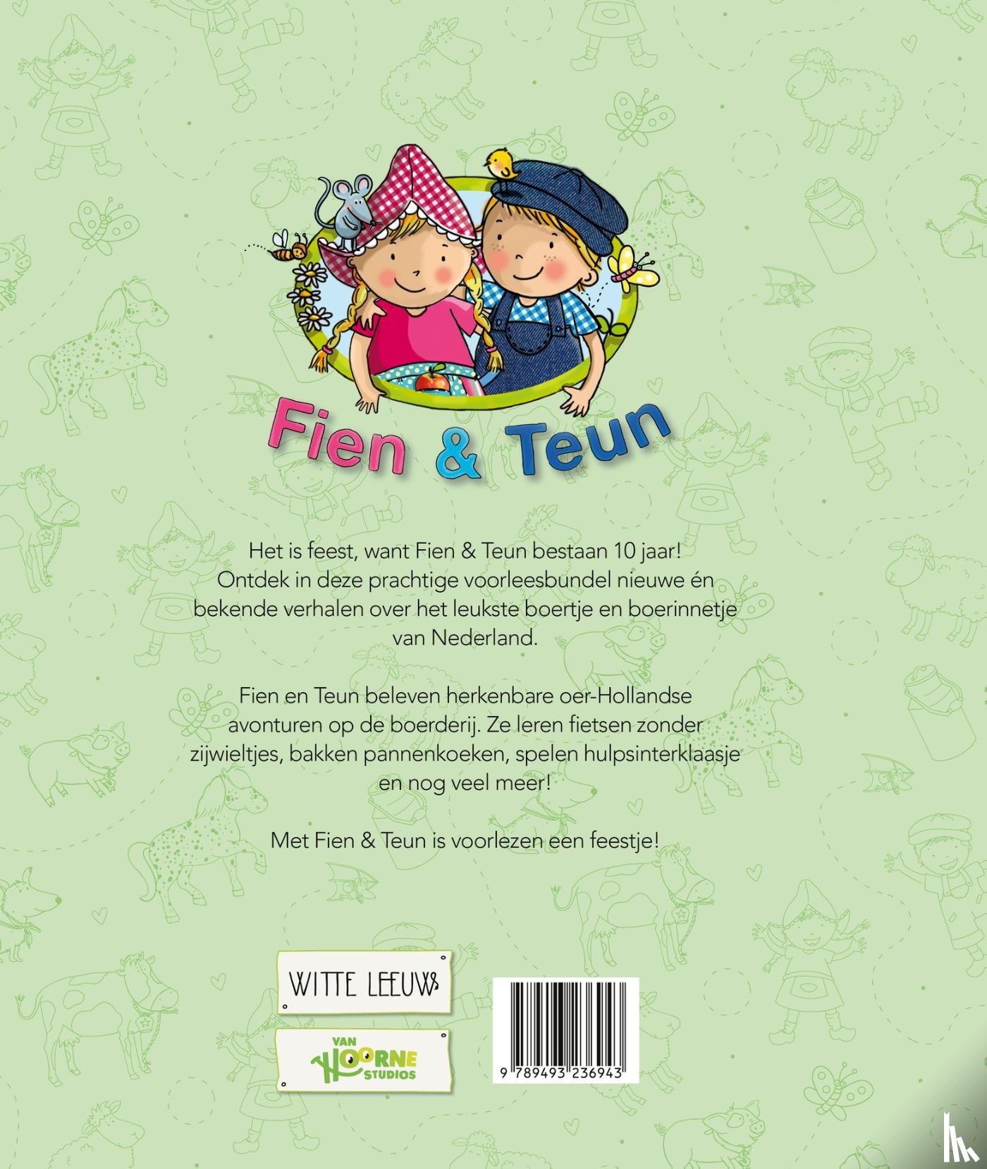 Van Hoorne - Het grote voorleesboek van Fien & Teun