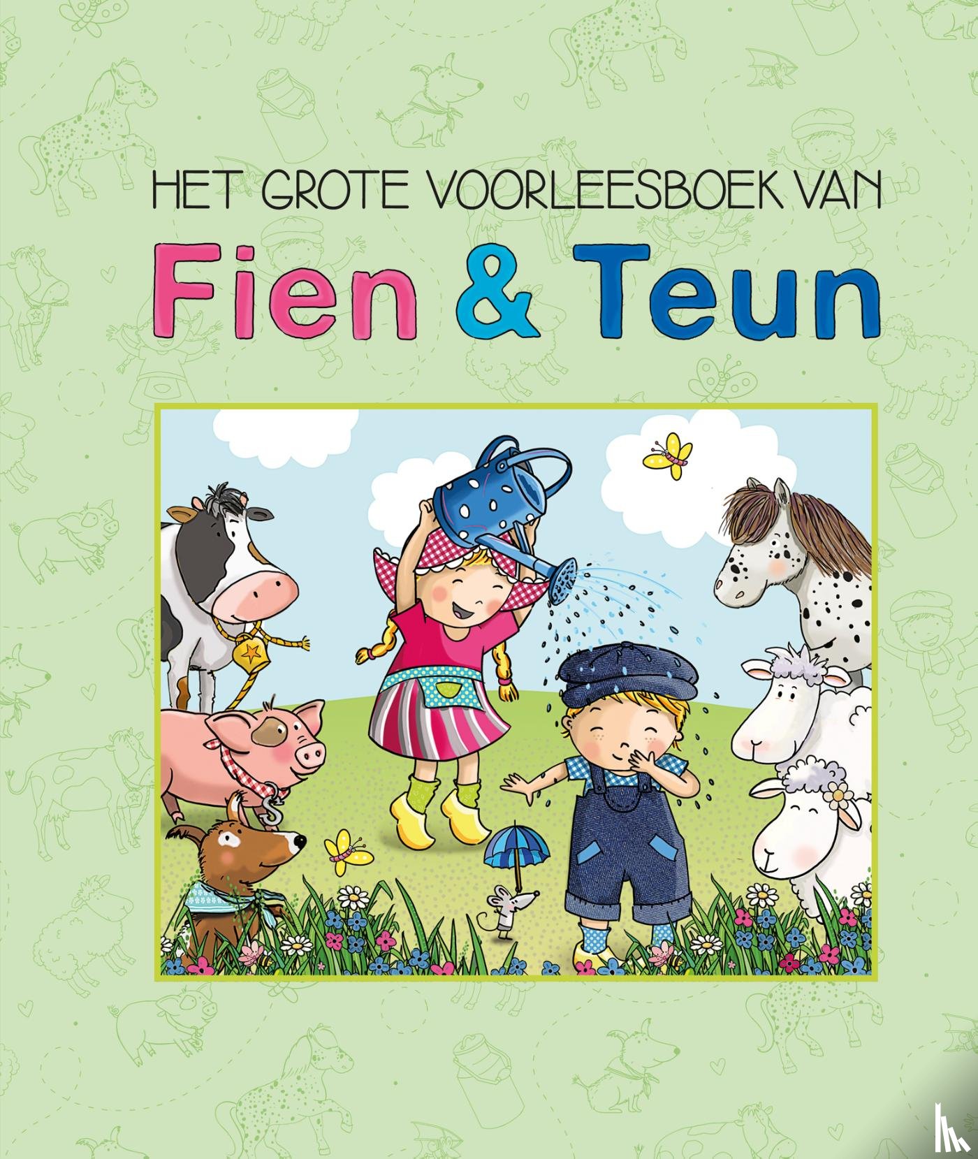 Van Hoorne - Het grote voorleesboek van Fien & Teun