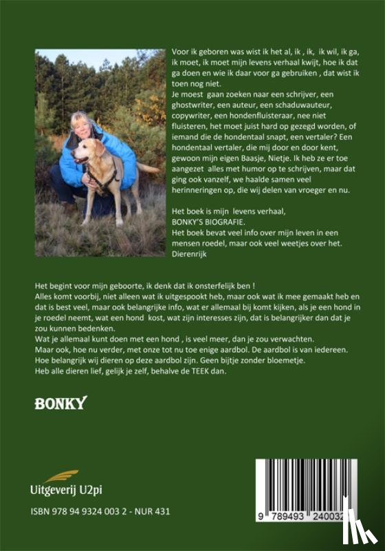 Drenthen, Anita - Bonky's Biografie