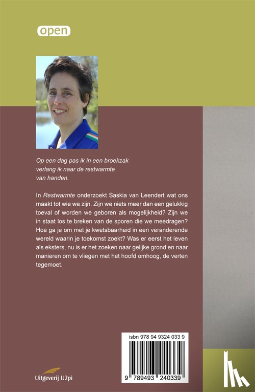 Leendert, Saskia van - Restwarmte