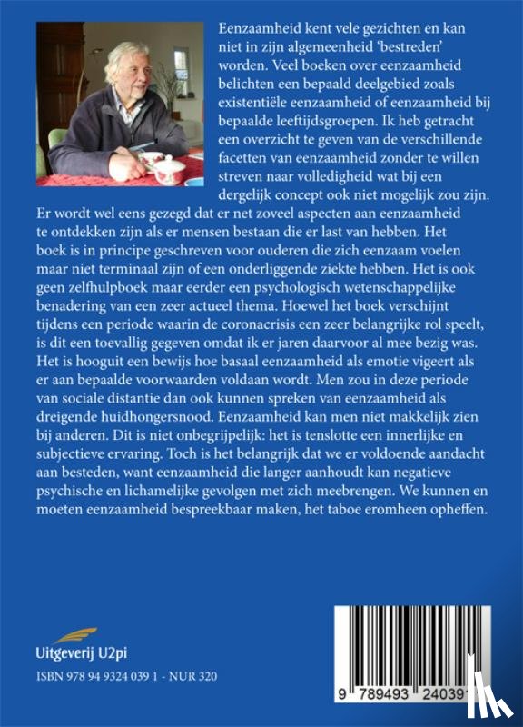 Schaar, Wouter van der - Eenzaamheid als negatief beleefde vrijheid