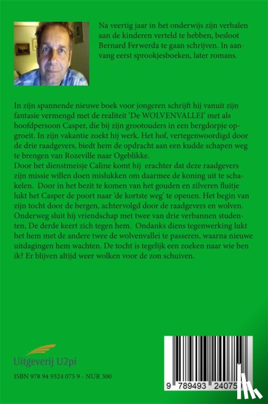 Ferwerda, Bernard - De wolvenvallei