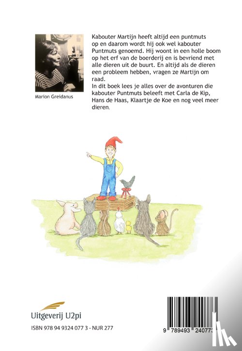 Greidanus, Marion - Puntmuts