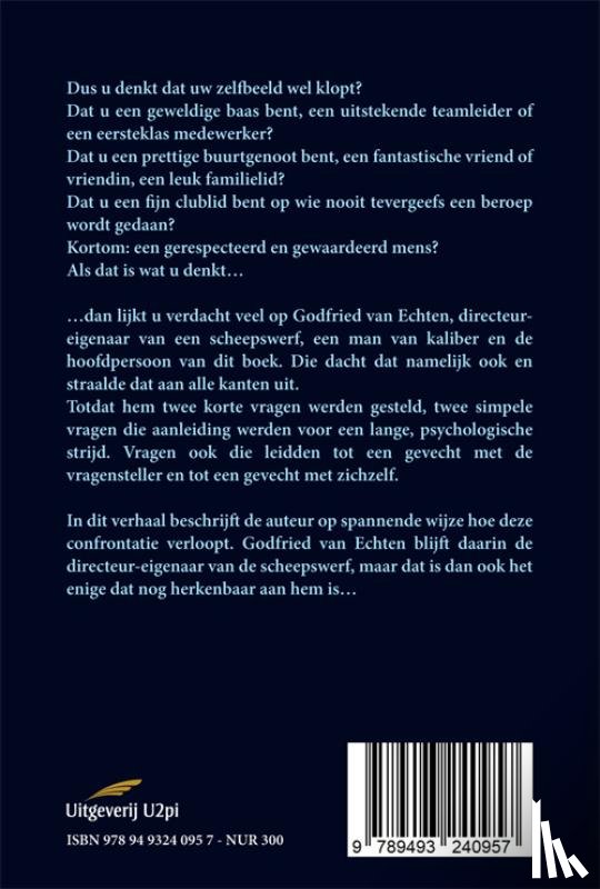 Frantz, Peter - De man die zichzelf werd