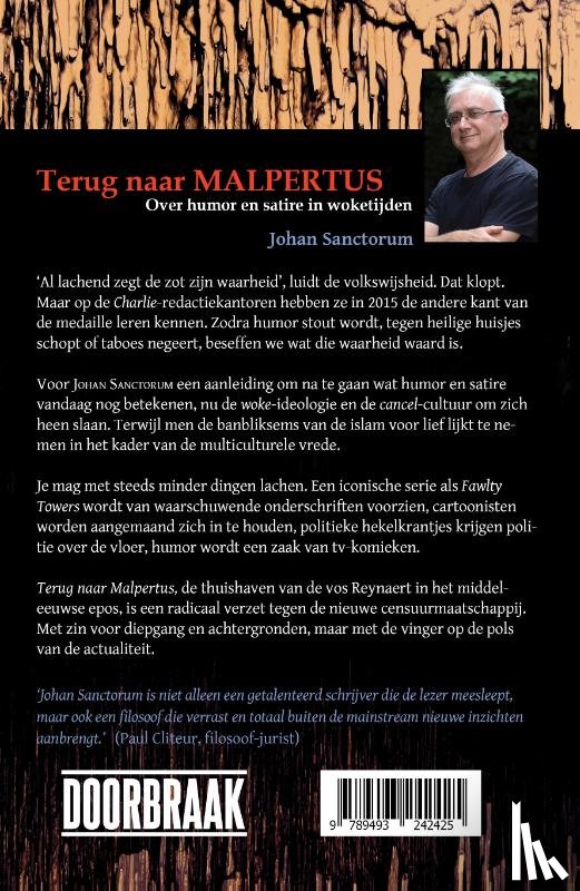 Sanctorum, Johan - Terug naar Malpertus