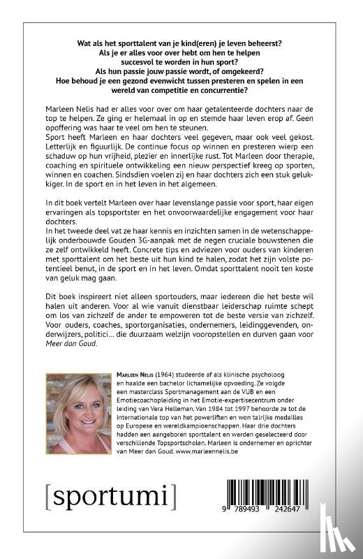Nelis, Marleen - Meer dan goud