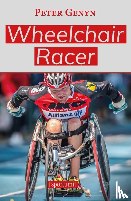 Genyn, Peter - Wheelchair Racer