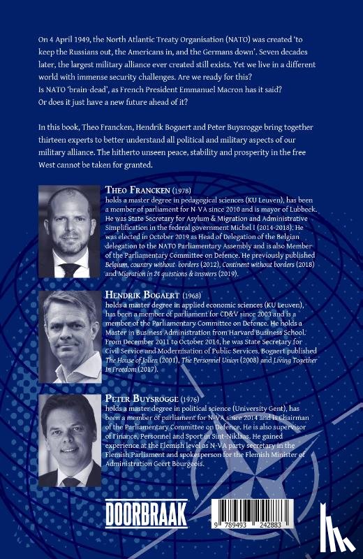 Francken, Theo, Bogaert, Hendrik, Buysrogge, Peter - Nato