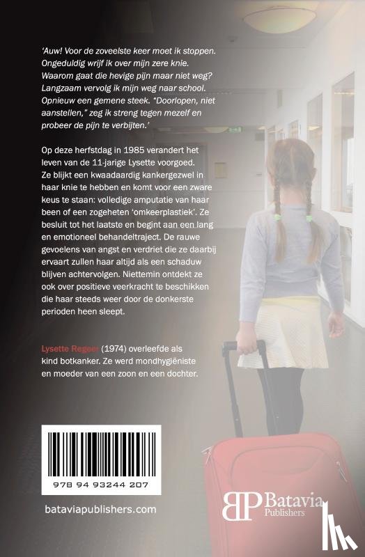 Regeer, Lysette - Leven met een schaduw