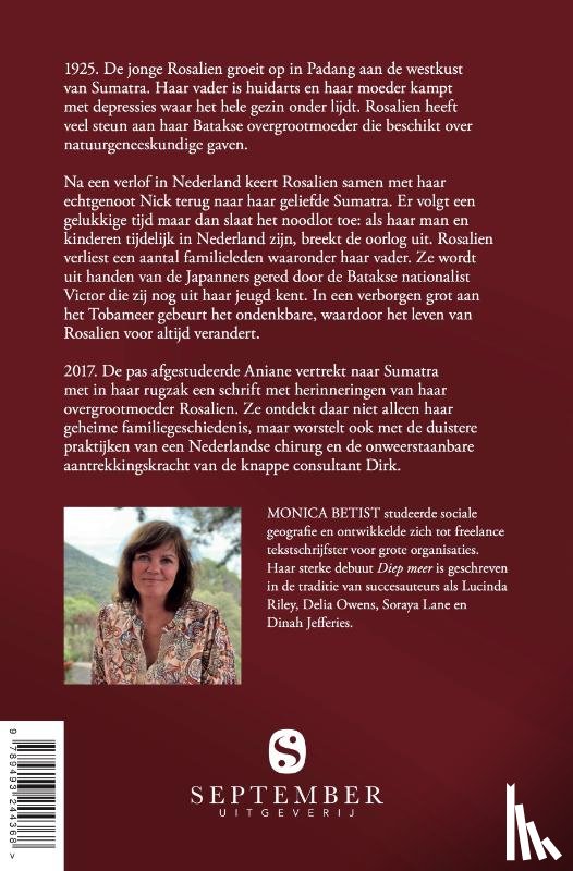 Betist, Monica - Diep meer