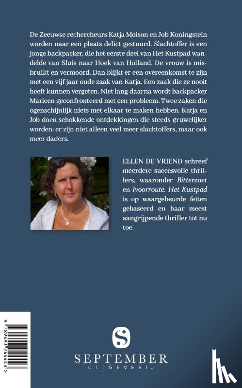 Vriend, Ellen De - Het kustpad