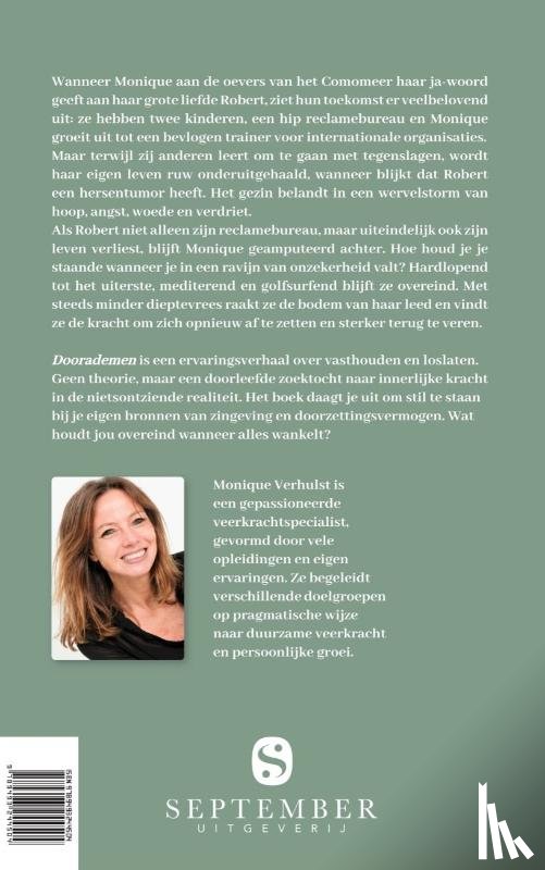 Verhulst, Monique - Doorademen