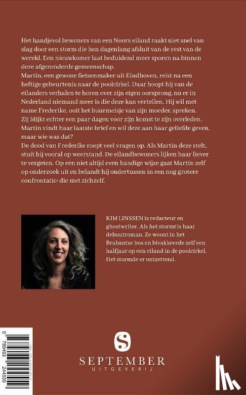 Linssen, Kim - Als het stormt