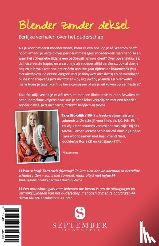 Stokdijk, Tara - Blender zonder deksel