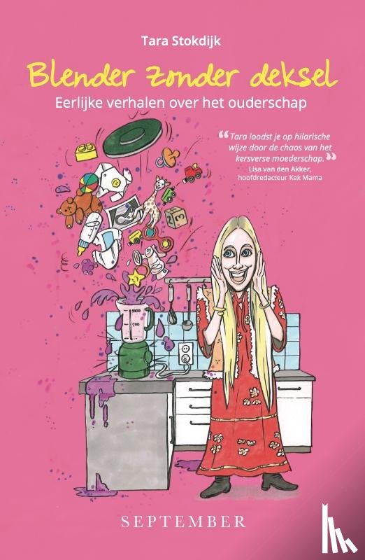 Stokdijk, Tara - Blender zonder deksel