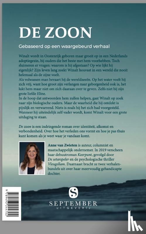 Zwieten, Anne van - De zoon