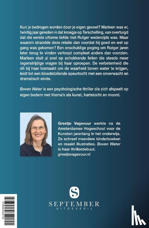 Vagevuur, Greetje - Boven water