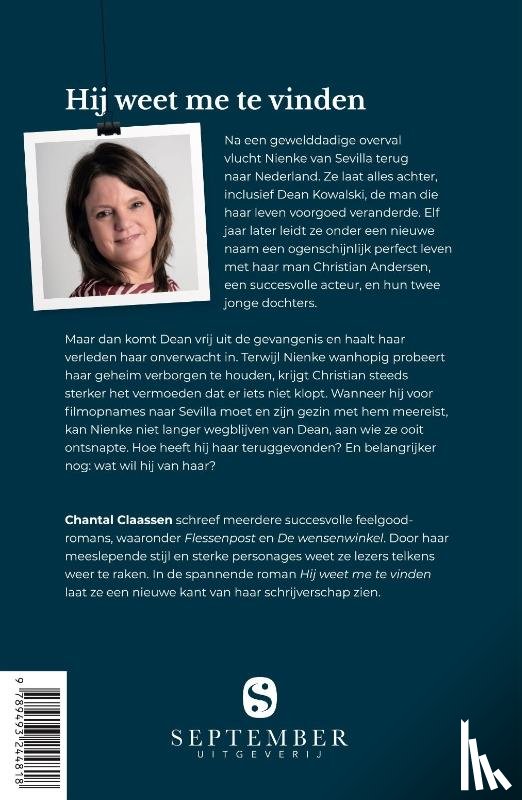 Claassen, Chantal - Hij weet me te vinden