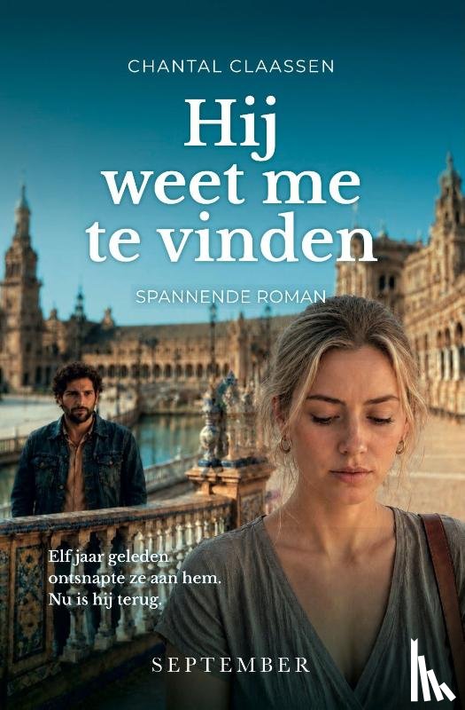 Claassen, Chantal - Hij weet me te vinden
