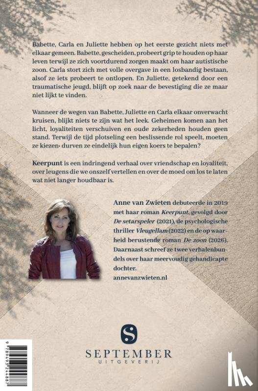 Zwieten, Anne van - Keerpunt