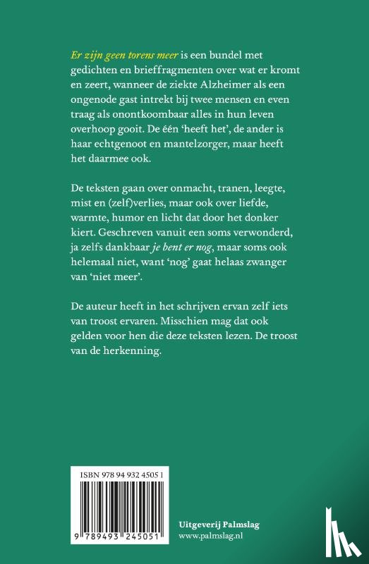 Lubberts, Gert - Er zijn geen torens meer