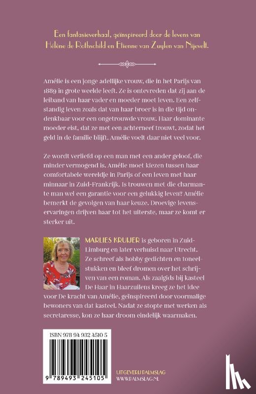 Kruijer, Marlies - De kracht van Amélie